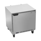 image of Beverage Air UCR32AHC 32" One Section Undercounter Refrigerator w/ 1 Door, 7.2 cu. ft.