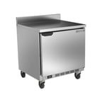 image of Beverage Air WTR32AHC 32" 1-Section Worktop Refrigerator w/ 1 Door, 7.2 cu. ft.