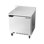 image of Beverage Air WTR32AHC-FIP 32" 1-Section Worktop Refrigerator w/ 1 Door, 7.2 cu. ft.
