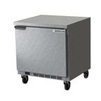 image of Beverage Air WTR32AHC-FLT 32" 1-Section Worktop Refrigerator w/ 1 Door, 7.2 cu. ft.