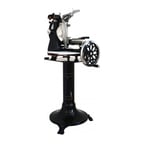 image of Bizerba 330V 130-BLACK Manual Food Slicer