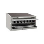 image of Bakers Pride C-60RS-C 60" Countertop Gas Radiant/Lava Rock Charbroiler w/ (13) Burners, 195.000 BTU