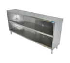 image of BK Resources BKDC-1572 72" Dish Cabinet