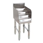 image of BK Resources UB4-18-LD36 36"W Underbar Liquor Bottle Display Unit, (40) bottle capacity