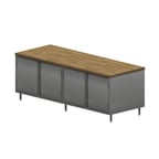 image of BK Resources CMT-3696H 96" Wood Top Work Table
