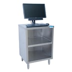 image of BK Resources CST-2424-2H Cash Register Stand
