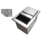 image of BK Resources DICP7-3420 34" Drop-In Ice Bin