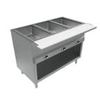 image of BK Resources STESW-3-240-EN 44" Electric Steam Table, (3) Pan Sealed Wells