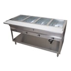 image of BK Resources STESW-4-240 58" Electric Steam Table, (4) Pan Sealed Wells