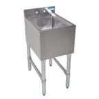 image of BK Resources UB4-18-1014HS12-P-G 12" Underbar Sink Units