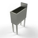 image of BK Resources UB4-18-IB8 Underbar Ice Bin/Cocktail Unit