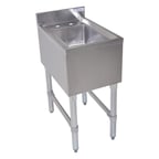 image of BK Resources UB4-21-1014HSS12 12" Underbar Sink Units