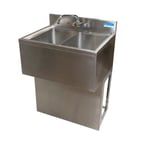 image of BK Resources UBB-18-236LS Underbar Sink Units