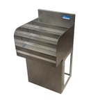 image of BK Resources UBB-18-LD36 36"W Underbar Liquor Bottle Display Unit, (40) bottle capacity