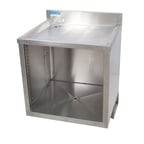 image of BK Resources UBB-21-GC240 Underbar Glass Rack Storage Unit