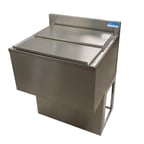 image of BK Resources UBB-21-IB36 36" Underbar Ice Bin / Cocktail Unit, 120 lbs Capacity
