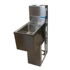 image of BK Resources UBDW-18-1014HS12 Underbar Sink Units