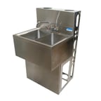 image of BK Resources UBDW-18-236LS Underbar Sink Units