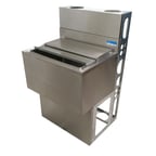image of BK Resources UBDW-18-IB48 Underbar Ice Bin / Cocktail Unit, 140 Ibs. Capacity
