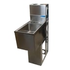 image of BK Resources UBDW-21-1014HSS Underbar Sink Units