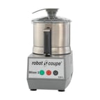 image of Robot Coupe BLIXER2 3 qts Batch Bowl Food Processor, Single Speed, 1 hp
