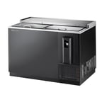 image of Blue Air BBC-50B-HC 50" Bottle Cooler 2 Slide Tops, 14.8 cu. ft.