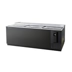 image of Blue Air BBC-80B-HC 80" Bottle Cooler 3 Slide Tops, 26 cu. ft.
