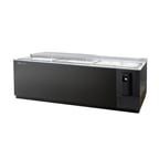 image of Blue Air BBC-95B-HC 95" Bottle Cooler 3 Slide Tops, 31.3 cu. ft.