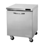 image of Blue Air BLUF28-HC 27" 1-Section Undercounter Freezer w/ 1 Door, 7 cu. ft.
