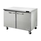 image of Blue Air BLUR36-HC 36" Two Section Undercounter Refrigerator w/ 2 Doors, 9.5 cu. ft.