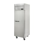 image of Blue Air BSR23T-HC 26" One Section Reach-In Refrigerator w/ Solid Full Door, Top Mount, Stainless Steel, 23 cu. ft.