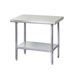 image of Blue Air EW3084 Stainless Steel Top " 73" - 84" Work Table