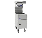 image of Pitco BNB-SE14 Fryer Dump Station w/ BNB Dump Station, Fryer Match Design, Top Drainer