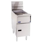 image of Pitco BNB-SG14 Fryer Dump Station w/ BNB Dump Station, Fryer Match Design, Top Drainer