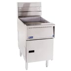 image of Pitco BNB-SG18 Fryer Dump Station w/ BNB Dump Station, Fryer Match Design, Top Drainer