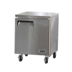 image of Bison Refrig BUF-27 27" 1-Section Undercounter Freezer w/ 1 Door, 6.5 cu. ft.