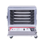 image of BevLes PHC44-16INS-A-4L1 1/2 Size Insulated Proofing & Holding Cabinet, Left Hinged, 1 Door, 230V