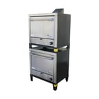 image of Peerless C231P 30" Gas Pizza Deck Oven, Double Deck
