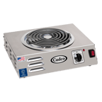 image of Cadco CSR-3T(220) Electric Countertop Hotplate