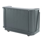 image of Cambro BAR650CP191 67" Portable Bar