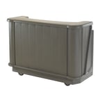 image of Cambro BAR650CP194 67" Portable Bar