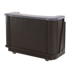 image of Cambro BAR650CP420 67" Portable Bar