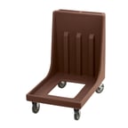 image of Cambro CD1826MTC131 35" Food Carrier Dolly