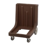 image of Cambro CD1826MTCHB131 35" Food Carrier Dolly