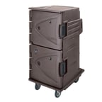 image of Cambro CMBH1826TBC194 Mobile Heated Cabinet