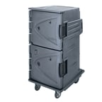 image of Cambro CMBH1826TBF191 Mobile Heated Cabinet