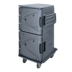 image of Cambro CMBH1826TSC191 Mobile Heated Cabinet