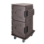 image of Cambro CMBH1826TSC194 Mobile Heated Cabinet