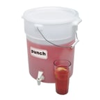 image of Cambro DSPR6148 Non-Insulated Beverage Dispenser