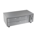 image of Victory CBR60HC-1 60" 2 Drawers Refrigerated Chef Base, Flat Top, 11.55 cu. ft.